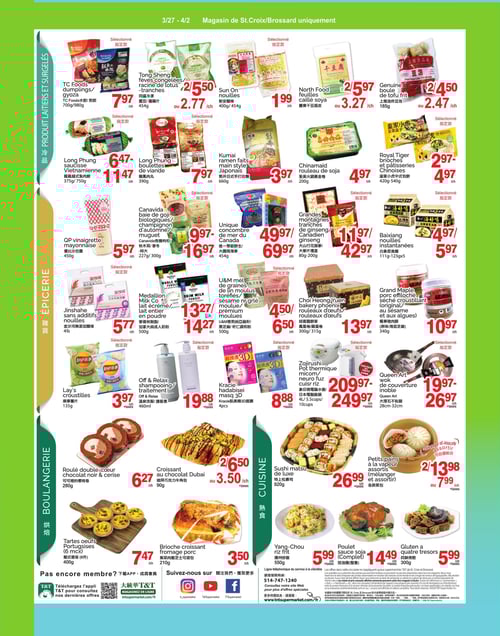Circulaire T&T Supermarché - Page 3