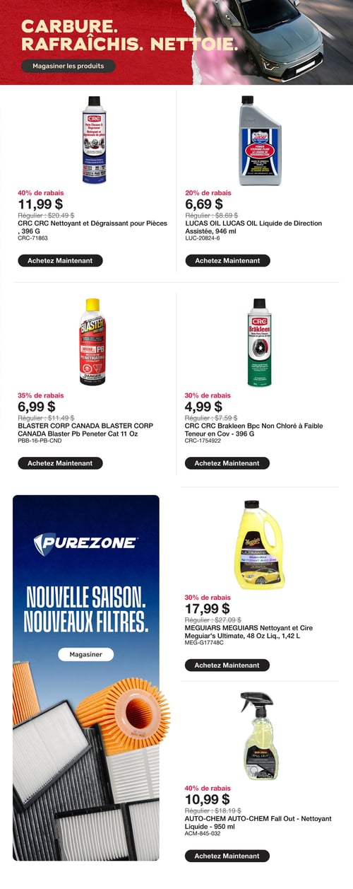 Circulaire Bumper to Bumper - Page 2