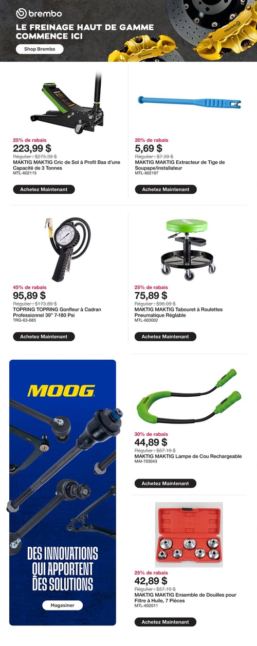 Circulaire Bumper to Bumper - Page 3