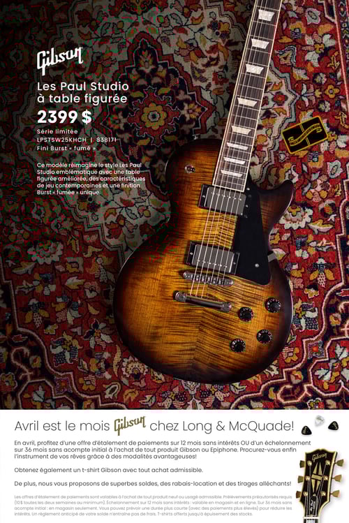 Circulaire Long & McQuade Instruments de Musique - Le mois Gibson - Page 2