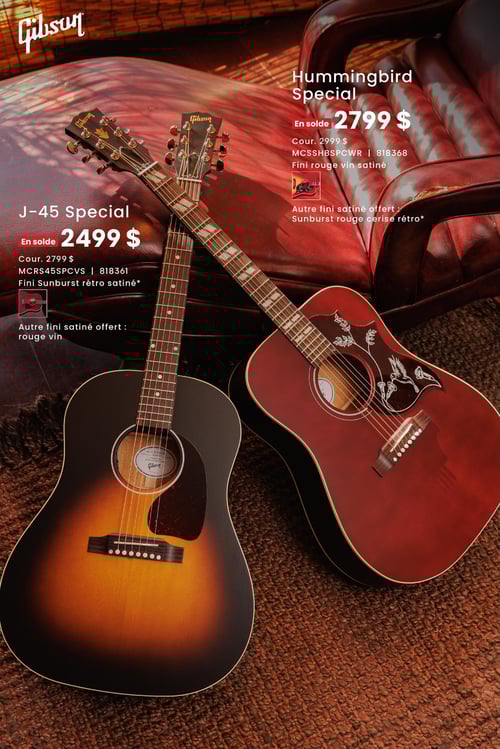 Circulaire Long & McQuade Instruments de Musique - Le mois Gibson - Page 9