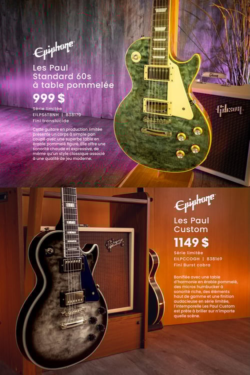 Circulaire Long & McQuade Instruments de Musique - Le mois Gibson - Page 13