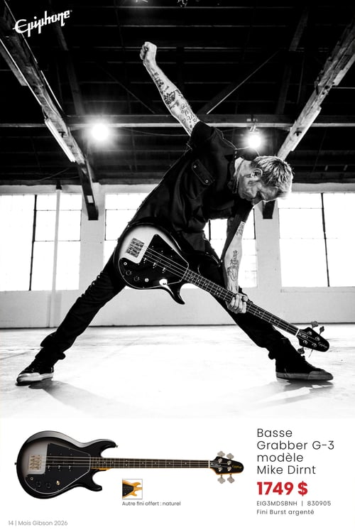 Circulaire Long & McQuade Instruments de Musique - Le mois Gibson - Page 14