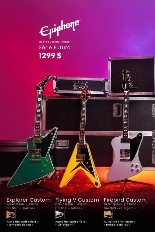 Circulaire Long & McQuade Instruments de Musique - Le mois Gibson - Page 16