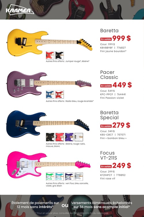 Circulaire Long & McQuade Instruments de Musique - Le mois Gibson - Page 23