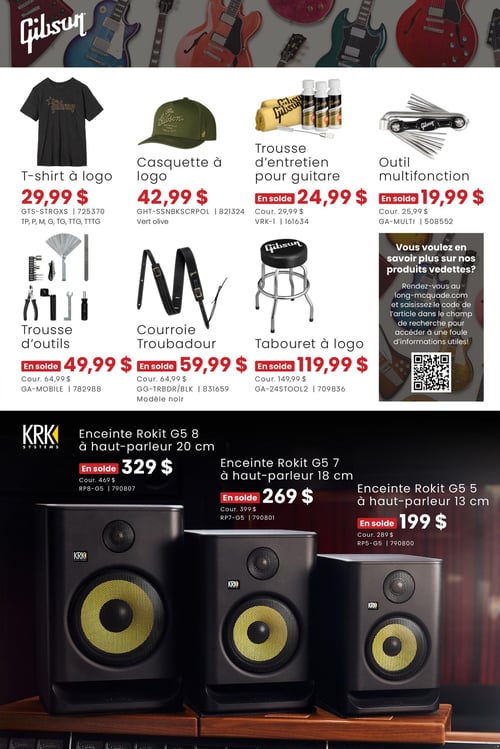Circulaire Long & McQuade Instruments de Musique - Le mois Gibson - Page 26