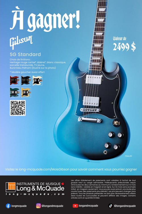 Circulaire Long & McQuade Instruments de Musique - Le mois Gibson - Page 28