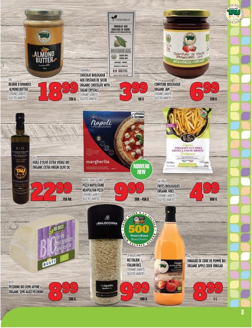 Circulaire TAU Marché d'alimentation Naturelle - Page 3