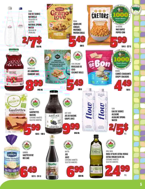 Circulaire TAU Marché d'alimentation Naturelle - Page 5