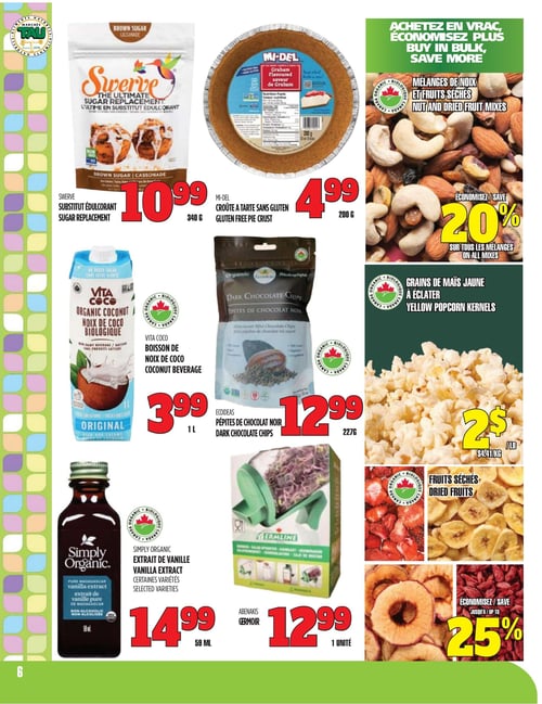 Circulaire TAU Marché d'alimentation Naturelle - Page 6
