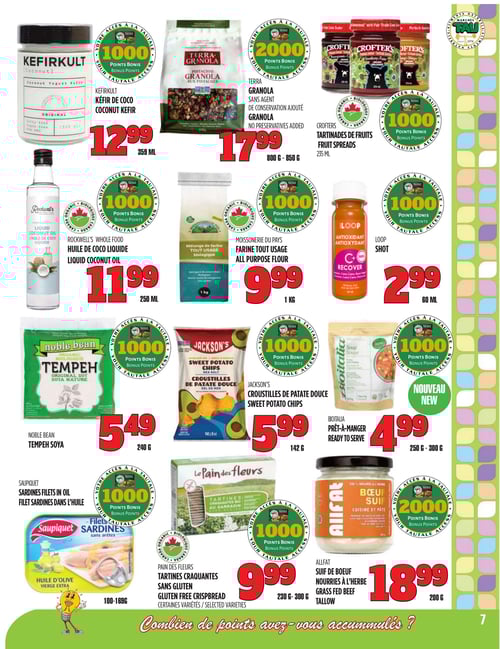Circulaire TAU Marché d'alimentation Naturelle - Page 7