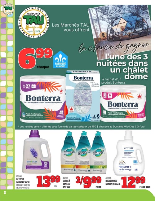 Circulaire TAU Marché d'alimentation Naturelle - Page 8