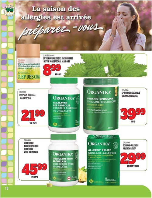 Circulaire TAU Marché d'alimentation Naturelle - Page 10