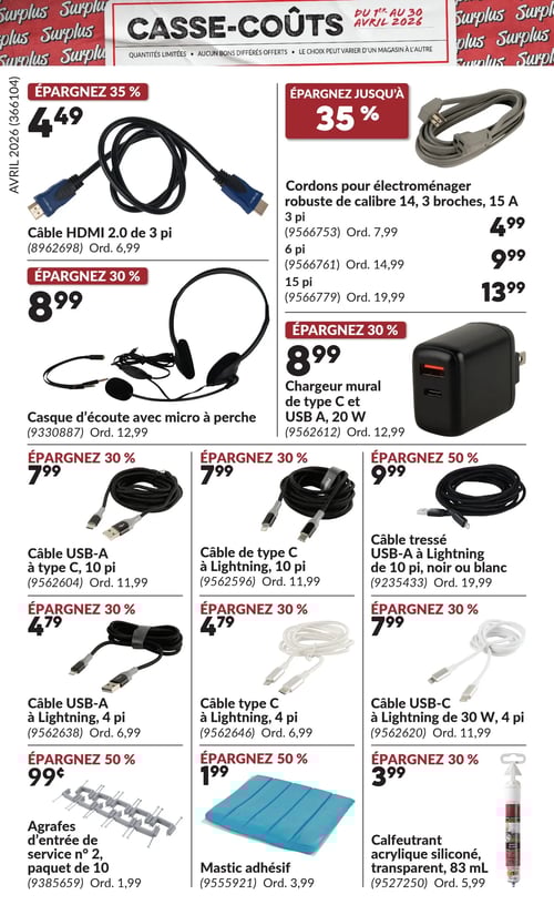 Circulaire Princess Auto - Casse-Coûts - Page 5