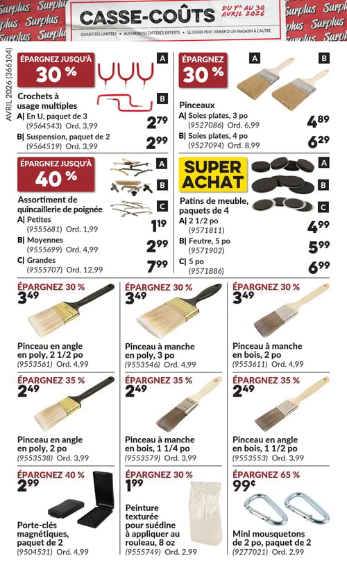 Circulaire Princess Auto - Casse-Coûts - Page 8
