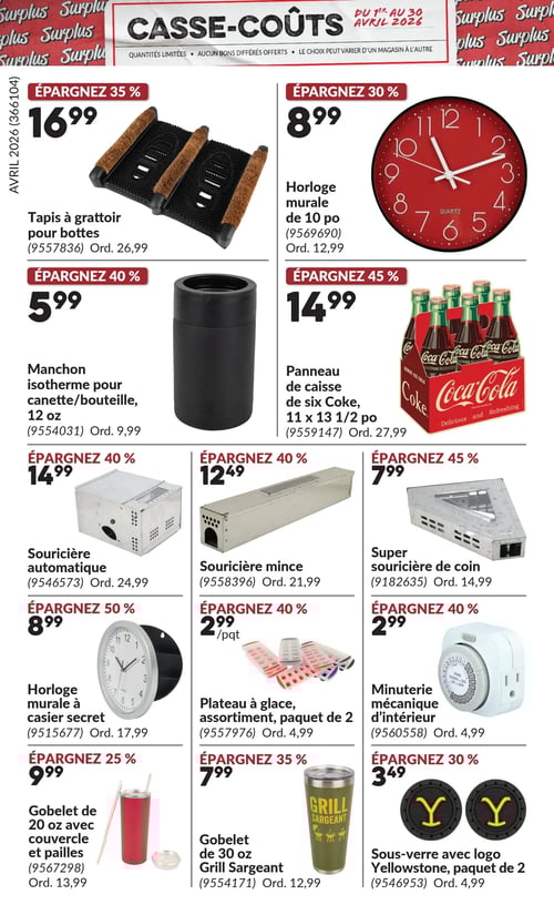 Circulaire Princess Auto - Casse-Coûts - Page 10