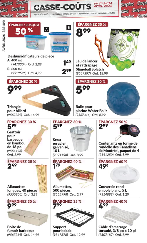 Circulaire Princess Auto - Casse-Coûts - Page 12