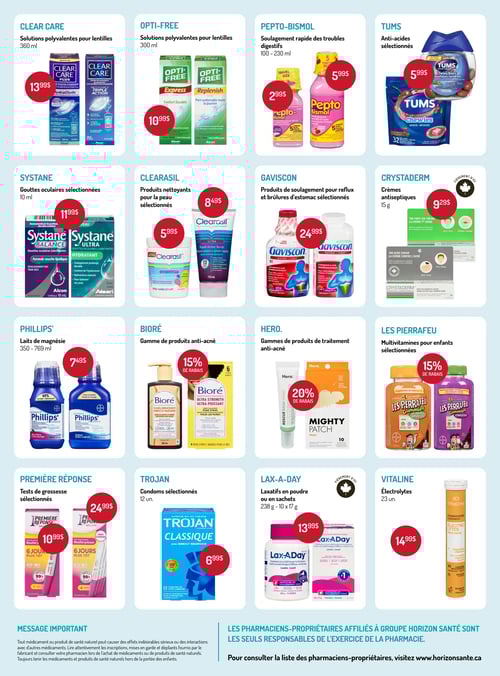 Circulaire Horizon Santé - Page 2