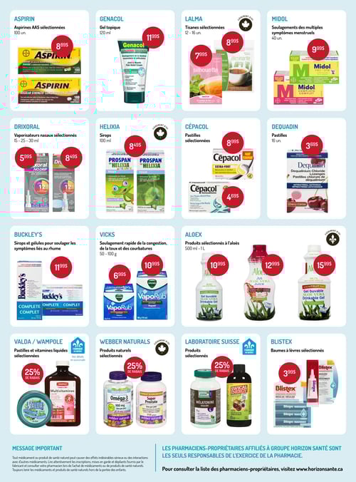 Circulaire Horizon Santé - Page 3