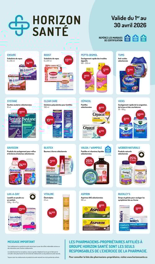 Circulaire Horizon Santé - Plus d'Économies - Page 1