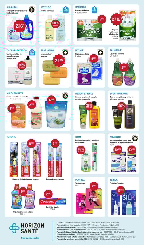 Circulaire Horizon Santé - Plus d'Économies - Page 2