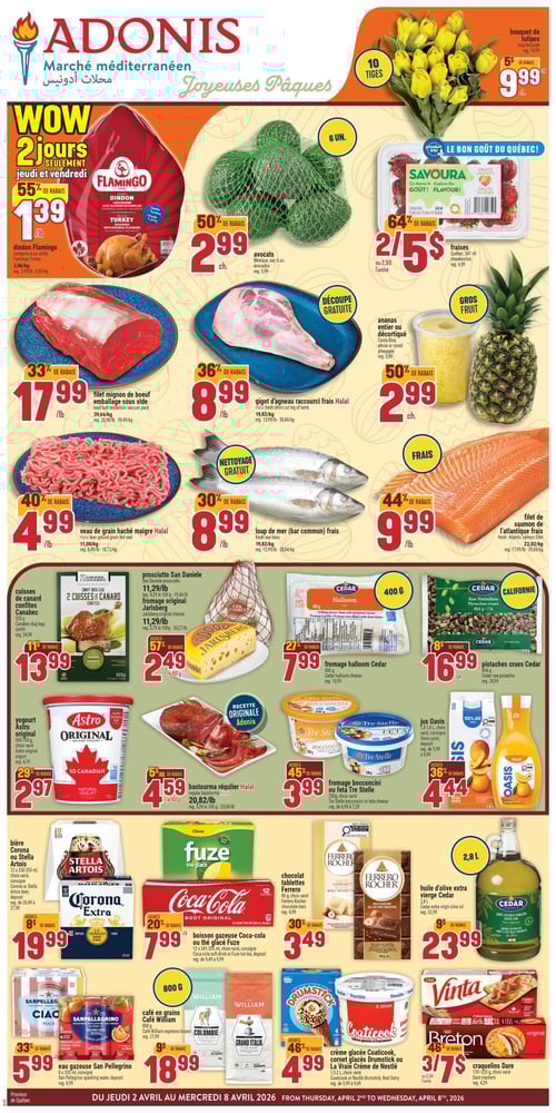 Circulaire Adonis - Page 1