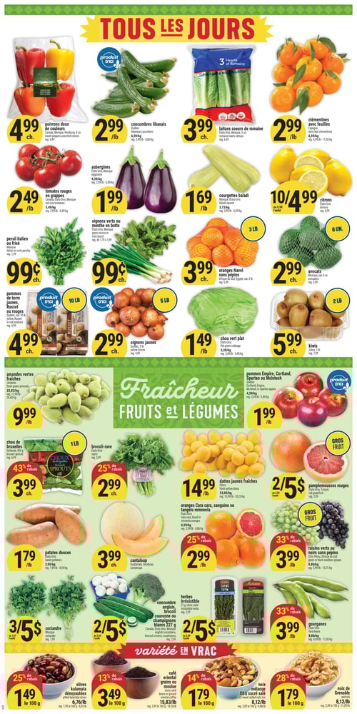 Circulaire Adonis - Page 3