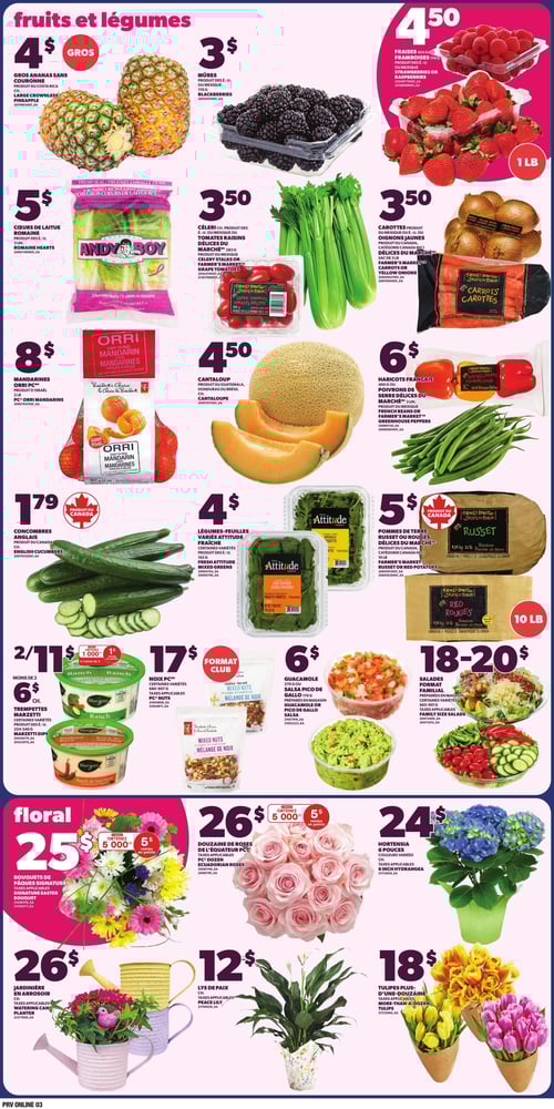 Circulaire Provigo - Page 3