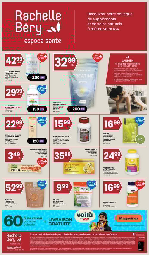 Circulaire Rachelle-Béry - Espace Santé - Page 1