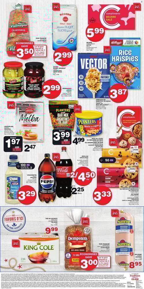 Circulaire Les Marchés Tradition - Nouveau-Brunswick - Page 2