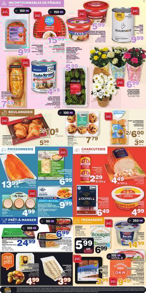 Circulaire Les Marchés Tradition - Nouveau-Brunswick - Page 3