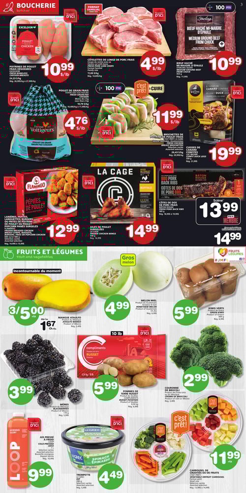 Circulaire Les Marchés Tradition - Nouveau-Brunswick - Page 4