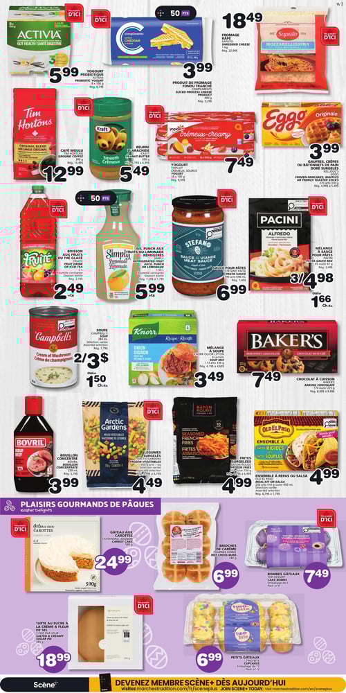 Circulaire Les Marchés Tradition - Nouveau-Brunswick - Page 5