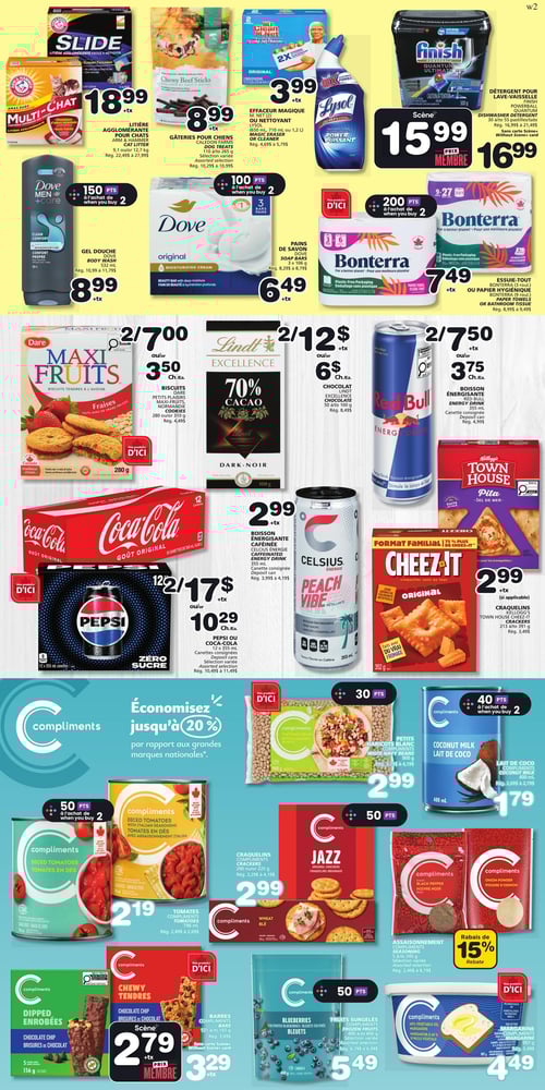 Circulaire Les Marchés Tradition - Nouveau-Brunswick - Page 6