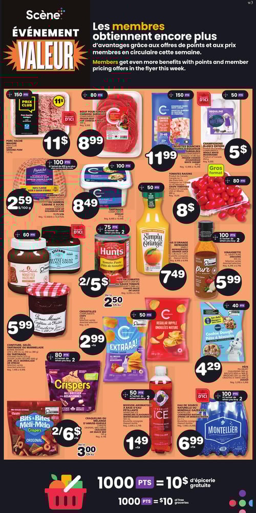 Circulaire Les Marchés Tradition - Nouveau-Brunswick - Page 7