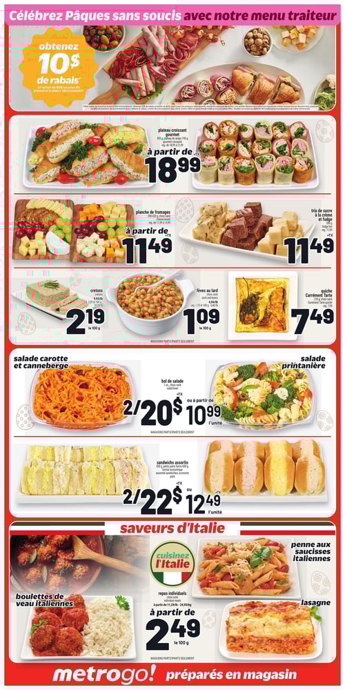 Circulaire Metro - Page 12