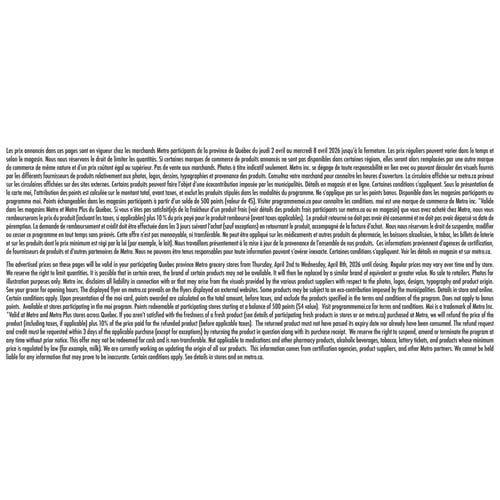 Circulaire Metro - Page 22