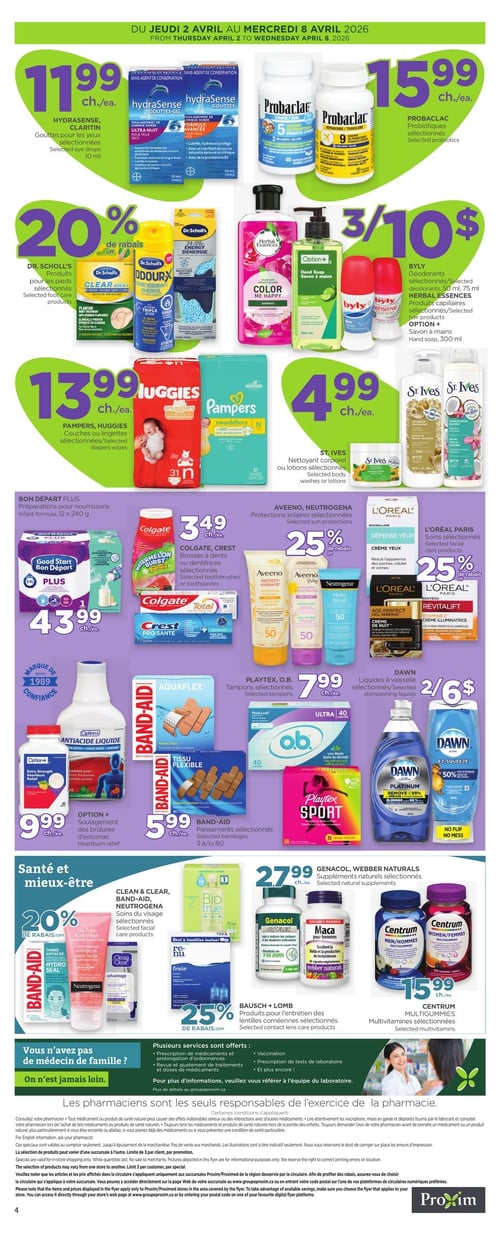 Circulaire Proxim - Page 2