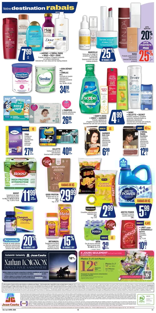 Circulaire Jean Coutu - Page 2
