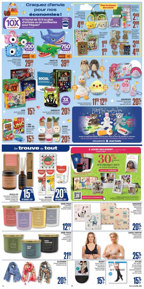 Circulaire Jean Coutu - Page 4