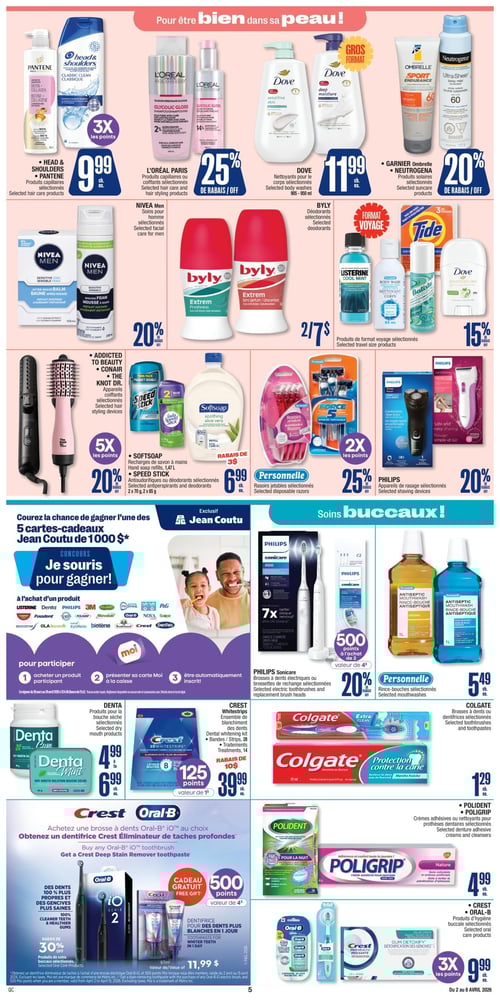 Circulaire Jean Coutu - Page 6