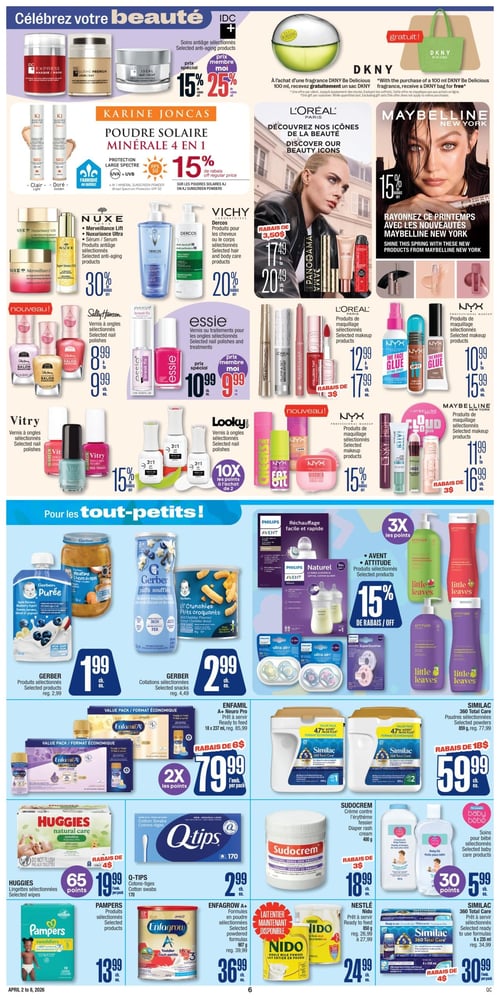 Circulaire Jean Coutu - Page 7