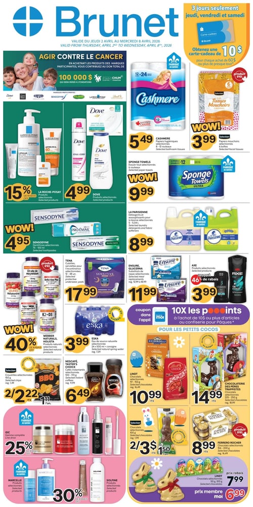 Circulaire Brunet - Page 1