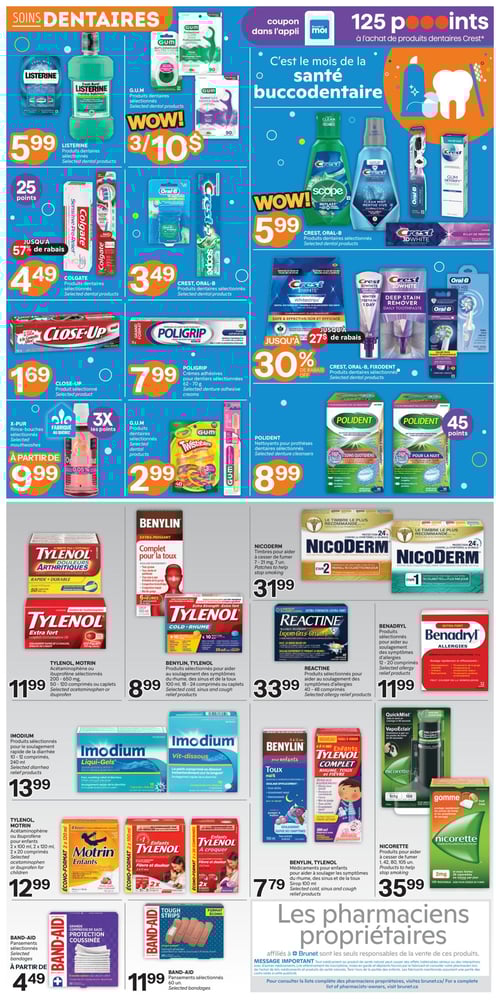 Circulaire Brunet - Page 3