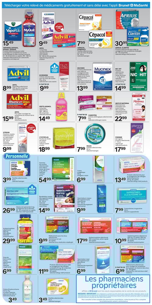 Circulaire Brunet - Page 5