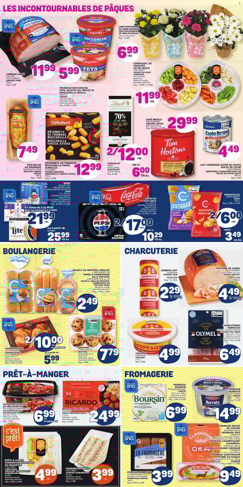 Circulaire Marché Bonichoix - Page 3