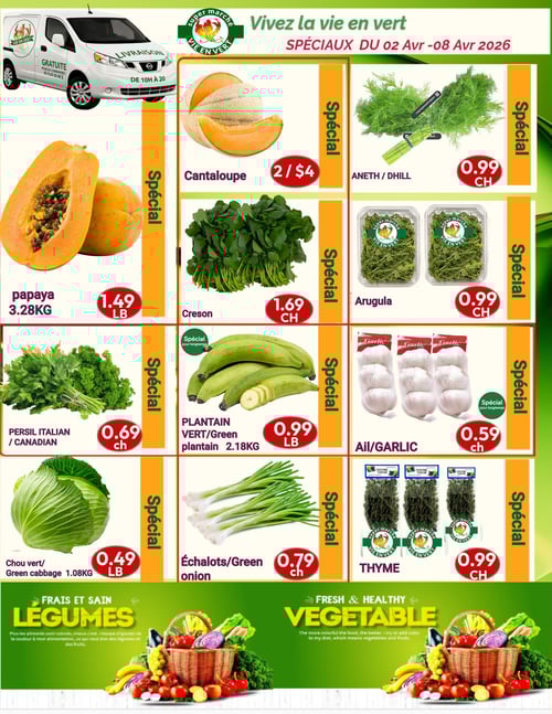 Circulaire Marché Vie en Vert - Page 2