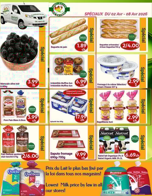 Circulaire Marché Vie en Vert - Page 8