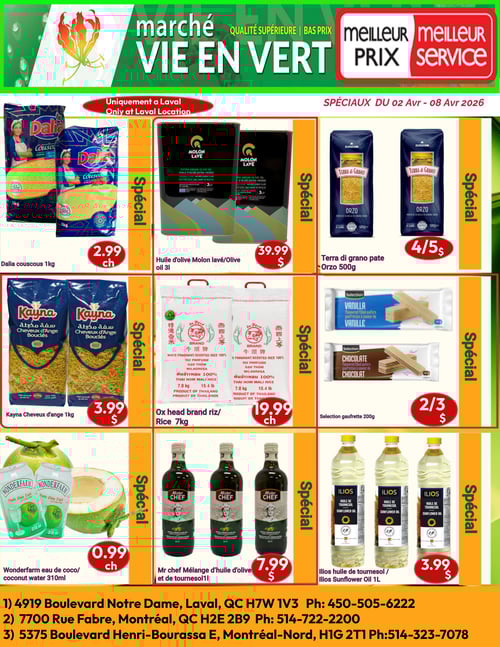 Circulaire Marché Vie en Vert - Page 10