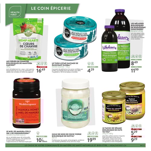 Circulaire Vitavie au Naturel - Page 3